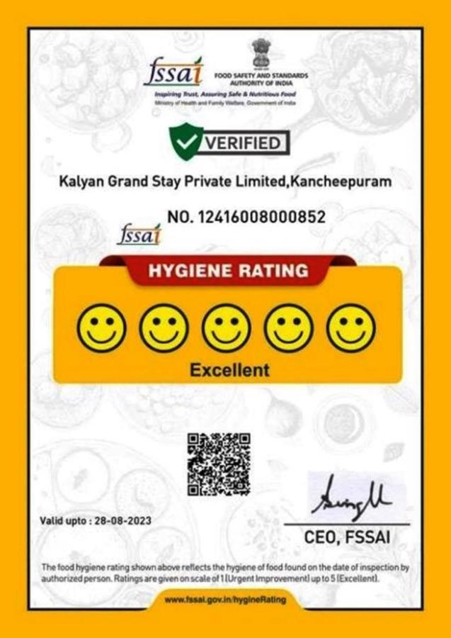 Kalyan Grand - A Business Hotel Vandalur Экстерьер фото